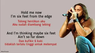 creed one last breath lirik terjemahan