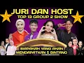 Download Lagu JURI DAN HOST  TOP 13 GROUP 2 SHOW MALAM INI !  / SIAPAKAH YANG AKAN DAPAT ALL SO ?