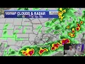 Tracking showers and storms severe risk returns Tuesday into Wednesday KXAN Weather Forecast Mar