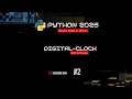 Ep 2 - How to Build Digital Clock in Python Tkinter Project