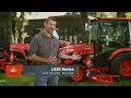 Kubota LX Series Mid Mount Mower