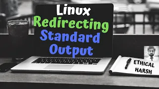 LINUX Standard Output Redirection STDOUT