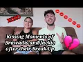 Brawadis and Jackie Kissing After Break Up Moments Compilation