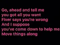 LONGSHOT-CATFISH AND THE BOTTLEMEN || LYRICS