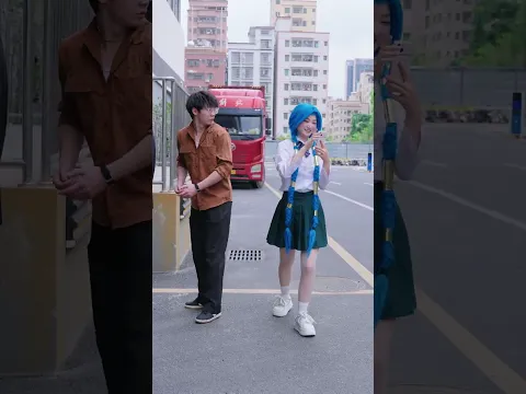 她太调皮了！！#school #schoollife #jinx