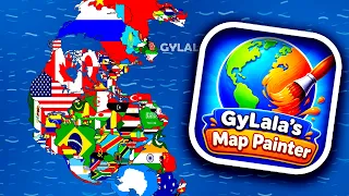 GyLala’s Map Painter - Pangea!