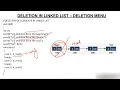 Singly Linked List - Deleting Node from Beginning