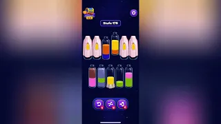 Magic Sort Level 175 Screenshot