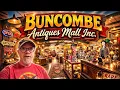 Exploring Buncombe Antiques Mall Inc Vintage Shopping in Taylors SC