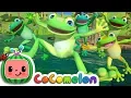 Download Lagu Five Little Speckled Frogs | CoComelon Nursery Rhymes \u0026 Kids Songs