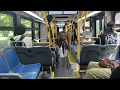 MTA Bus On Board 2019 Novabus LFSA SmartBus 5536 On the Bx12-SBS Full Route Part 2 2022