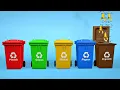 Download Lagu Save Earth. Garbage Sorting Rules. Clean Up Trash. Recycling Plastic, Glass \u0026 Paper/ Recycle Symbol