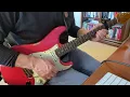 My Morning Jacket Circuital guitar cover (Gibson ES335 J45 Fender Stratocaster + Fractal Axe FX3)