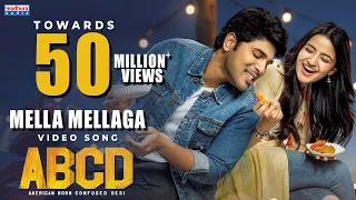 mella mellaga full video song abcd movie songs allu sirish rukshar dhillon sid sriram