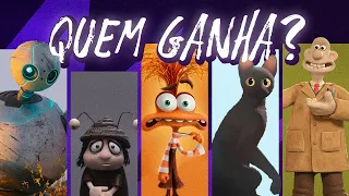 OSCAR 2025: QUEM VAI GANHAR MELHOR ANIMAÇÃO? (Análise dos Indicados)
