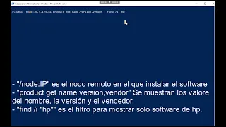 WMIC Desinstalando Software remotamente