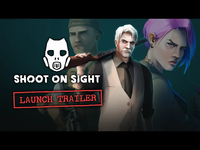 Shoot on Sight | Available Now | indie.io