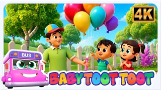 Gubbare Wala, गुब्बारे वाला, Balloon Song For Kids, Baby Toot Toot Hindi