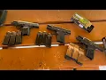 Sig Sauer P365 versus S W CSX versus Ruger Max-9 Battle of the Subcompact double stack 9mm s