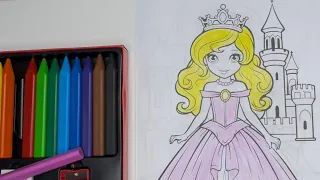 Princess Painting