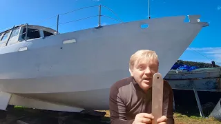 #67 – RUSTY to SHINY : new stainless chain plates