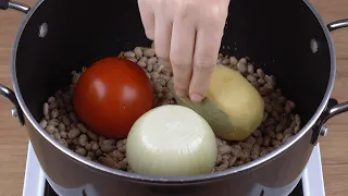 Whenever I make beans like this everyone asks me for the recipe