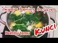 Download Lagu Memasak SAYUR BENING BAYAM bumbu TEMU KUNCI👍