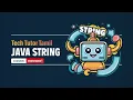 Learn Java String in Tamil String Introduction - String is Immutable String Methods in Tamil