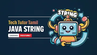Learn Java String in Tamil String Introduction - String is Immutable String Methods in Tamil