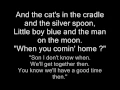 Download Lagu Ugly Kid Joe - Cats In The Cradle Lyrics