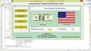Currency Recognition Using Image Processing Matlab Project with Source Code