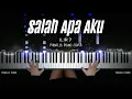 Download Lagu Salah Apa Aku - ILIR 7 / Via Vallen | PIANO COVER by Pianella Piano