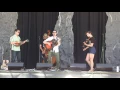 Get Out - Mipso at California Bluegrass Festival 2017
