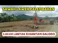 MENGENASKAN! Dampak Banjir Galodo di SAWAH LAWEH Palembayan Kabupaten Agam