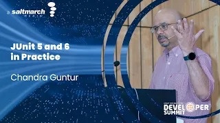 Hands-on Unit Testing with JUnit - Chandra Guntur