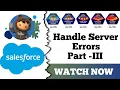 Handle Server Errors Lightning Web Components and Salesforce Data Salesforce Trailhead