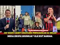 DIJEMPUT SAAT LATIHAN! Jay Idzes selangkah debut bersama AC Milan~Media Eropa jadi saksi