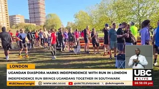 UGANDANS CELEBRATE INDEPENDENCE IN THE UK, PROMOTING TOURISM AND INVESTMENT POTENTIAL.