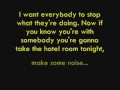 Download Lagu Hotel Room - Pitbull lyrics