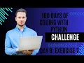 DAY 9 Exercise 2 Part 2 Solution and Complete Code for the Secret Auction Program