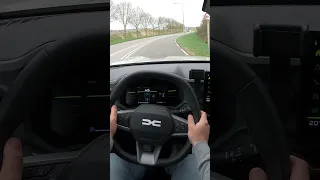 Dacia Duster P1310 2025 Caronboard 