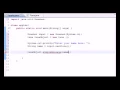Java Programming Tutorial 15 Use Methods with Parameters