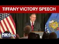 Wisconsin governor race Tom Tiffany victory speech FOX6 News Milwaukee