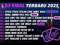 Lagu DJ TIKTOK TERBARU 2025-🎵 DJ DJ STECU STECU STELAN CUEK REMIX 🎵 DJ COBA COBA JALANIN DULU FULL ALBUM