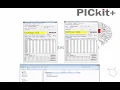 PICkitPlus - updating the parts database