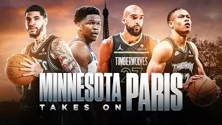 Anthony Edwards Took The Timberwolves To Paris