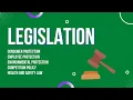Legislation