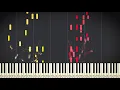 【楽譜あり】アンコール/YOASOBI（ソロ中級～上級）【ピアノアレンジ楽譜】