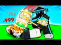 I got INFINITE DAMAGE with the new JADE KIT in Roblox Bedwars