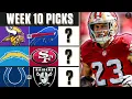 NFL Week 10 Betting EXPERT Picks TOP Storylines MORE CBS Sports